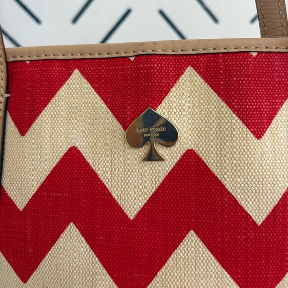 Kate Spade Mexico City Harmony Chevron Tote - Picture 5 of 5